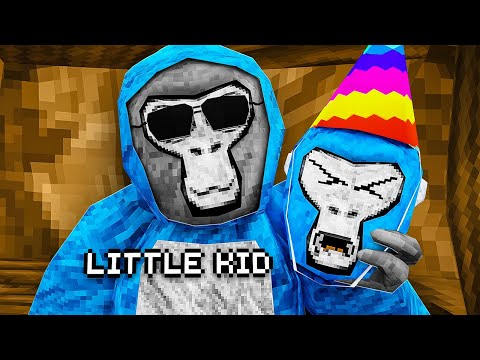 I Became a MInigames Kid For a Day...