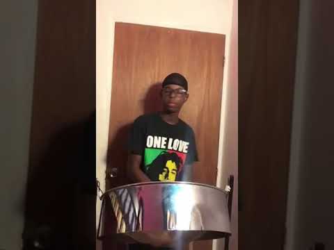 Prince Swanny - Catch 22  cover on steelpan (St.Maarten)