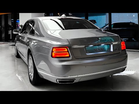 2020 AURUS Senat - Russian Luxury Sedan!