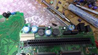 Sega CDX Capacitor Replacement, CD Pot Adjustments, Trouble Shooting, Problems