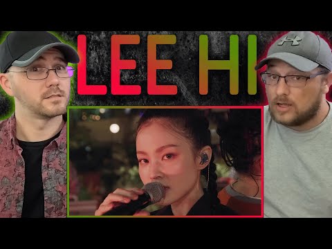 Lee Hi - [4 ONLY] Live Performance Day 2 (REACTION) | Best Friends React