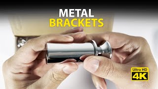 Metal Brackets For Heated Towel Rail Radiator Unboxing