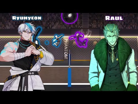 Ryuhyeon VS Raul | The Spike Cross