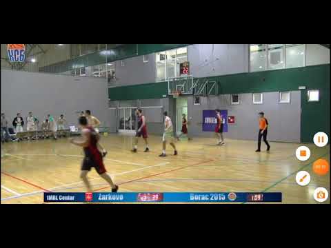 Krstic Uros 2003 (KK Zarkovo-KK Borac)