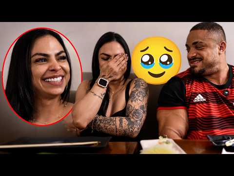 A COROA SE EMOCIONOU NO DATE COM O GNOMO - ELA COMEÇOU A CHORAR 🥹 !!