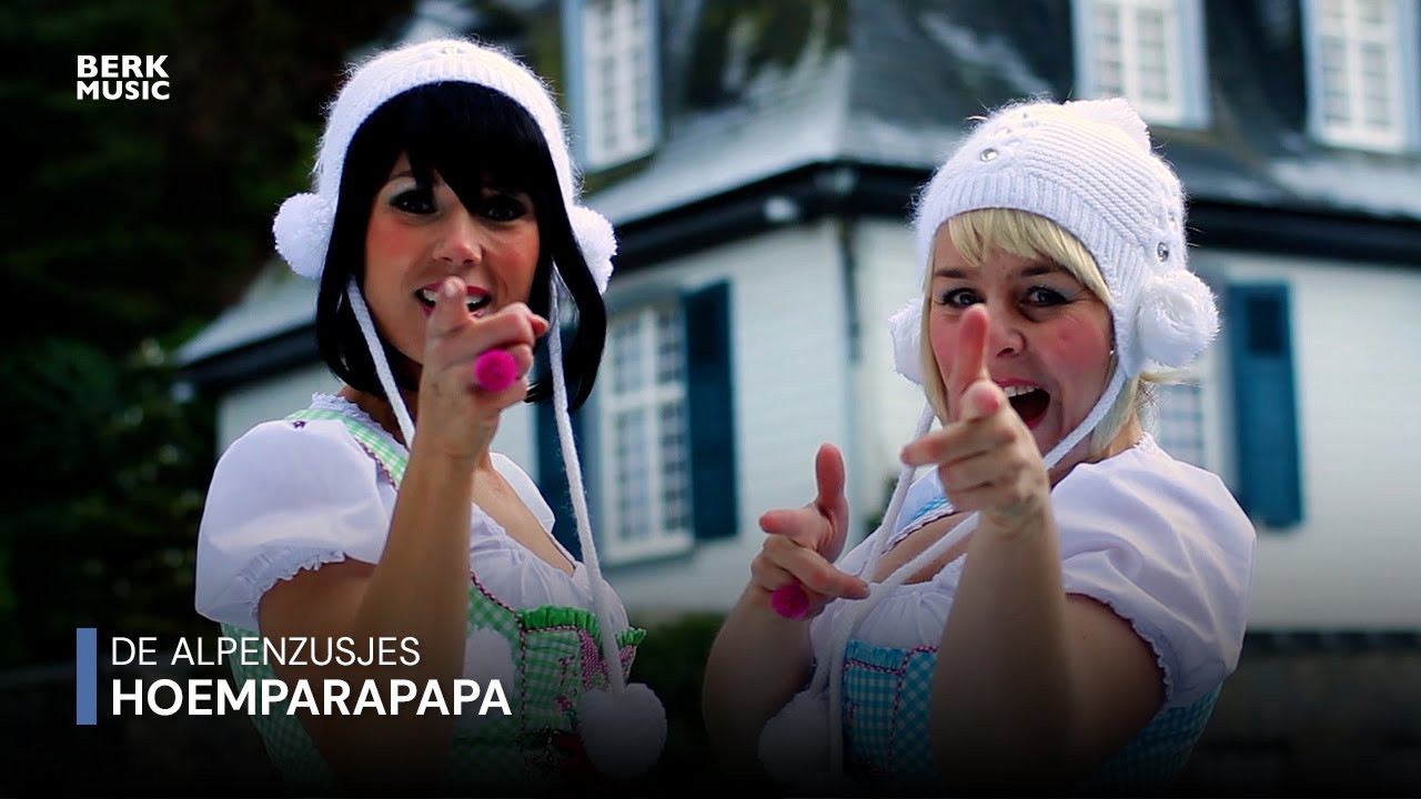 De Alpenzusjes - Hoemparapapa