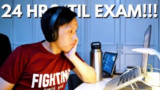 24 Hours Before My Med School Final (exam day vlog) | Study with me