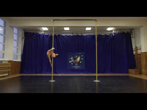 Noemi Marosvolgyi - Women Solo B, European Pole Sport Championship 2016