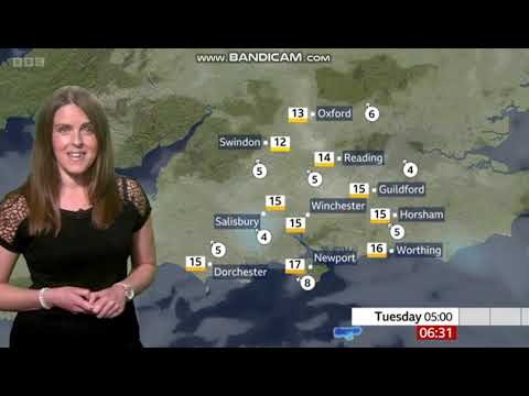 Alex Osbourne - South Today weather - (12th September 2022) - HD [60 FPS]