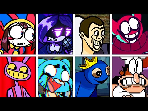 Digitalizing But Everyone Sings It 🎤​ (FNF Different Characters Sings Digitalizing)