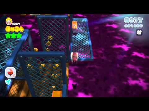 Super Mario 3D World 6-4 Speedrun  | Time: 51
