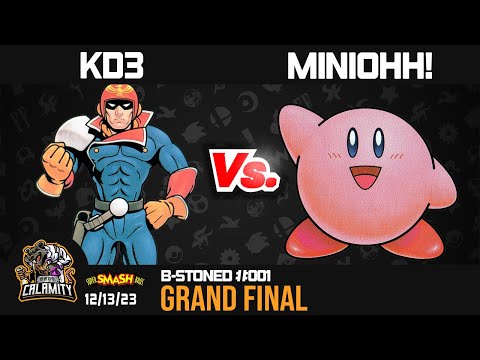 B-Stoned #001 | #smashremix - Grand Final - KD3 vs Miniohh! [L]