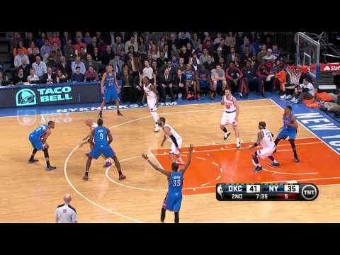 Kevin Durant vs Knicks (Full Highlights) [07.03.2013]