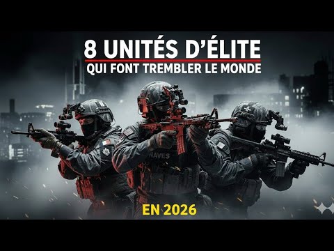 Les 8 Unités D'Élite Qui Font Trembler le Monde en 2026