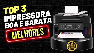 As 3 Melhores Impressoras Multifuncionais Mais Rápidas e Eficientes!