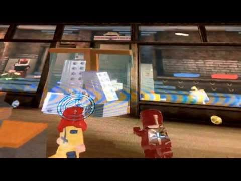 Lego Marvel: how to unlock the 4x stud multiplyer