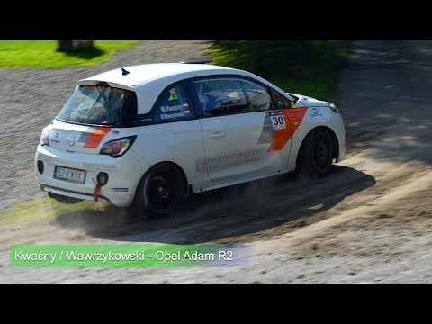 Kwaśny / Wawrzykowski - Opel Adam R2 | 4 Runda Rally Park Cup 2023
