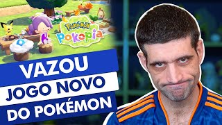 VAZOU jogo NOVO de Pokemon e o FIM de New World