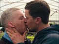 Plainclothes Kiss Scenes