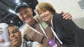 Meeting Psycho Dad and The Whole Ridgway Family! - VidCon 2016 Series Episode 6