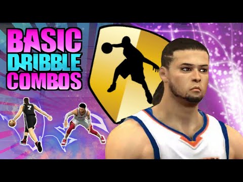 NBA2K20 MOBILE | BASIC DRIBBLE COMBOS |  TUTORIAL