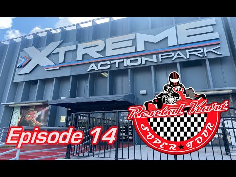 Rental Kart Super Tour Ep. 14: Xtreme Action Park