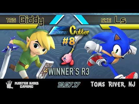 Final Cutter 8 - TSG | Biddy (Toon Link) vs. SYE | Ls (Sonic) - Winner's R3