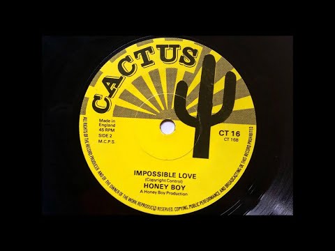 Honey Boy ‎Impossible Love - Cactus