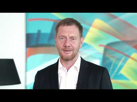 30 Jahre GICON - Videobotschaft Michael Kretschmer