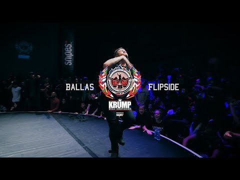 Ballas vs Flipside | Male Top 16 | EBS 2017