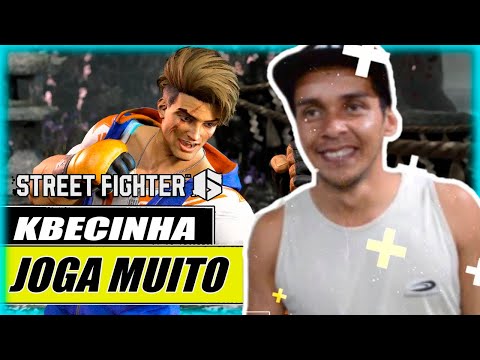 KBECINHA JOGANDO MUITO - RANKED Street Fighter 6