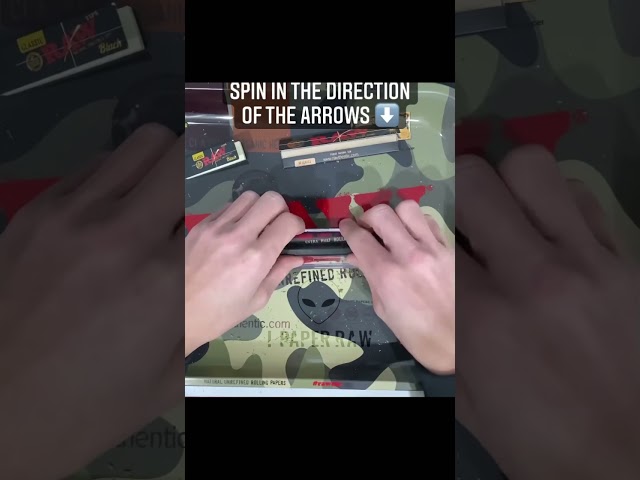 اداة لف السجائر راو