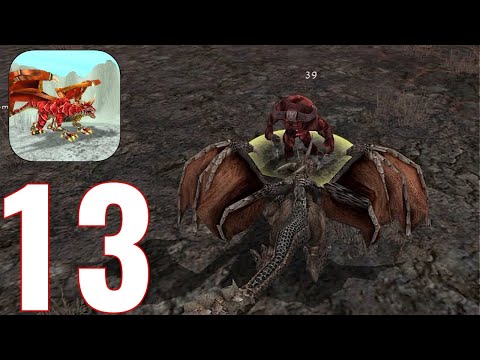 Dragon Sim Online - Gameplay Walkthrough Part 13 - Ashen Minotaur (iOS, Android)