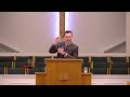 Pastor John McLean "Who Do You Search For?"-Psalm 37:35-36 - Faith Baptist Homosassa, Fl.