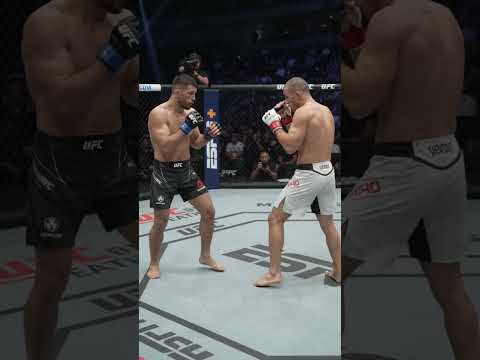 Body Feint — Fighter B Protects the Midsection | Realistic MMA🚀 #aishorts #ai #fighting #ufc #ufc