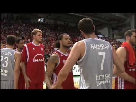 Playoff-Halbfinale Spiel 5: Brose Baskets -  FC Bayern München 85:66