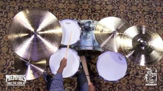 Video thumbnail for Zildjian 19" K Custom Hybrid Crash Cymbal - Played by Will Kennedy 1672g (K1219-1060317D) by Memphis Drum Shop