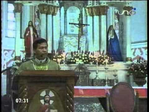 Homilía:Mons. René Leigue, Obispo Auxiliar de Santa Cruz - 11de agosto 2013