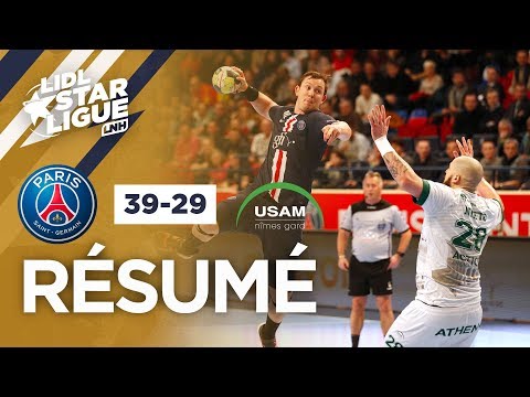Paris/Nîmes | J18 Lidl Starligue 2019-2020 ● HANDBALL