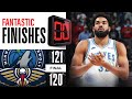 Final 3:21 WILD ENDING Timberwolves vs Pelicans | November 18, 2023