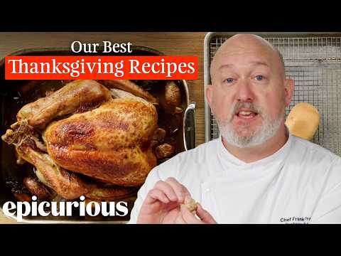 5 Recipes for a Perfect Thanksgiving Feast | Epicurious 101