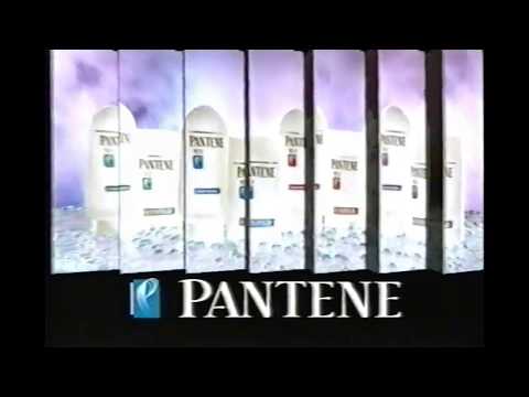 Pantene Pro V Shampoo Commercial 1998