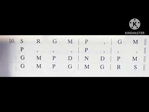 Sarali varisai 1 to 14 | Second speed | carnatic music | shruti 5.5 G#