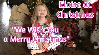 Lolo Sings "We Wish You a Merry Christmas"
