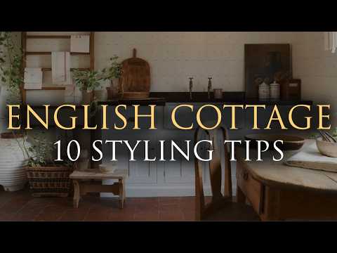 ENGLISH COTTAGE Interior Design | Our Top 10 Decorating Tips