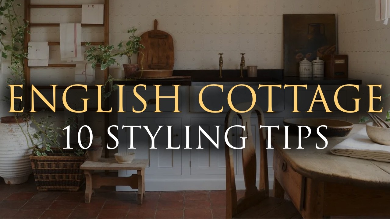 ENGLISH COTTAGE Interior Design | Our Top 10 Decorating Tips