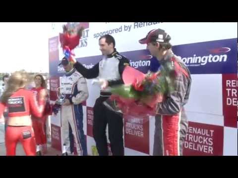 OXXO Energy Truck Race Team Donington 2012