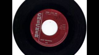 DALE HAWKINS -  POOR LITTLE RHODE ISLAND -  EVERY LITTLE GIRL  - CHECKER 944
