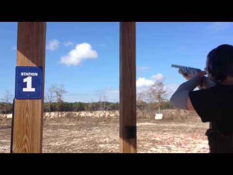 Breaking in new Franchi Affinity