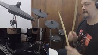 Morgana Lefay - Master of the Masquerade - Drum Cover